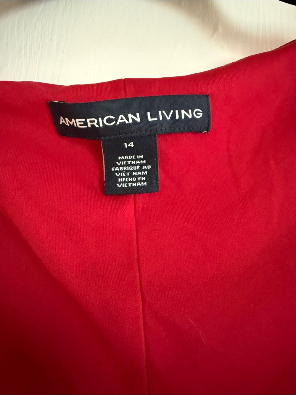 Red Sleeveless Draped Ruffle Dress - Picture 3 of 3